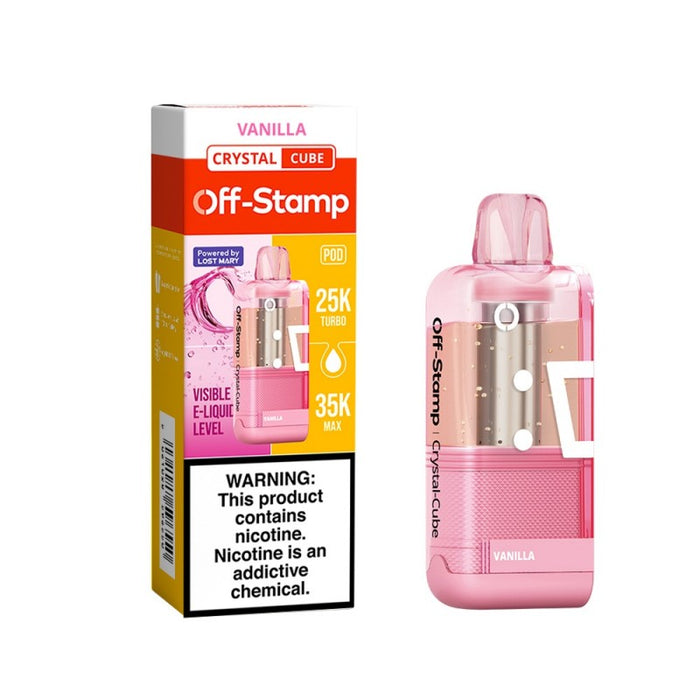 Off-Stamp X-Cube 35000 Crystal Disposable Pod