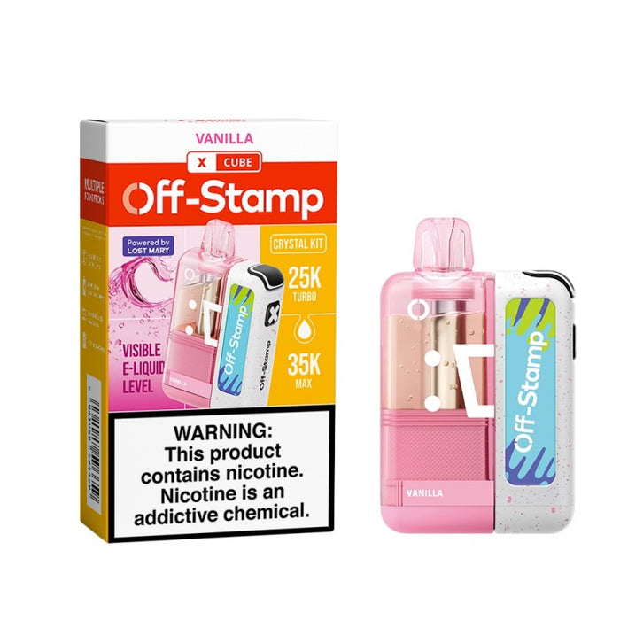 Off-Stamp X-Cube 35000 Crystal Disposable Full Kit