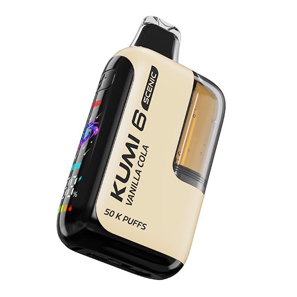 KUMI 6 Scenic 50K Disposable
