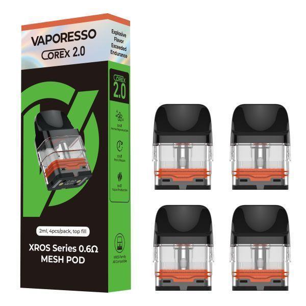 Vaporesso XROS Series Pods 4pk
