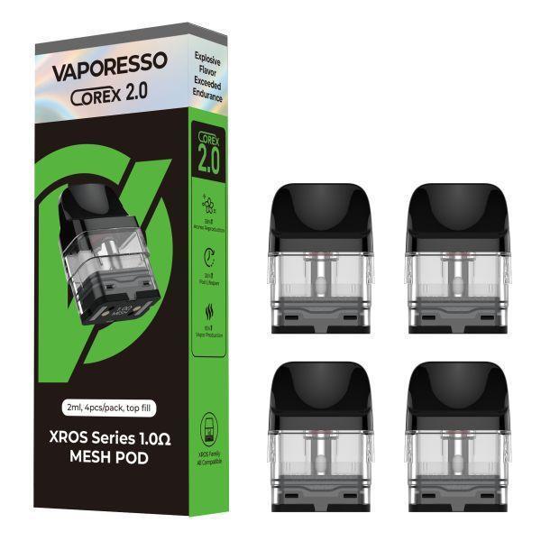 Vaporesso XROS Series Pods 4pk