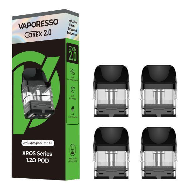 Vaporesso XROS Series Pods 4pk