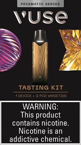 Vuse Alto Prismatic Series Tasting Kit