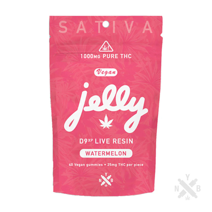 NYB Jelly D9XP Live Resin 1000MG Gummies