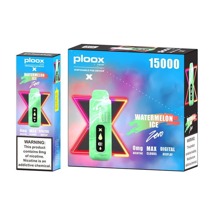 Ploox X By Luxpodz 15K Disposable Pod 0%
