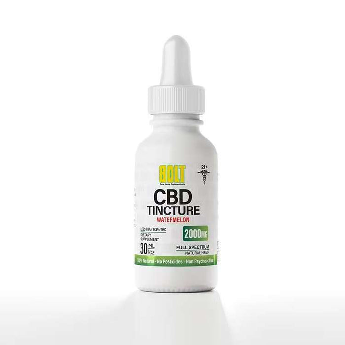Bolt CBD Tincture 2000mg