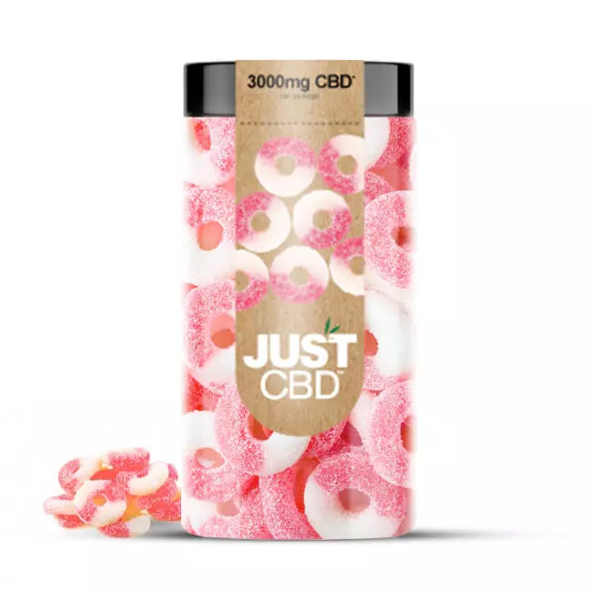 Just CBD Gummies 3000mg Jar