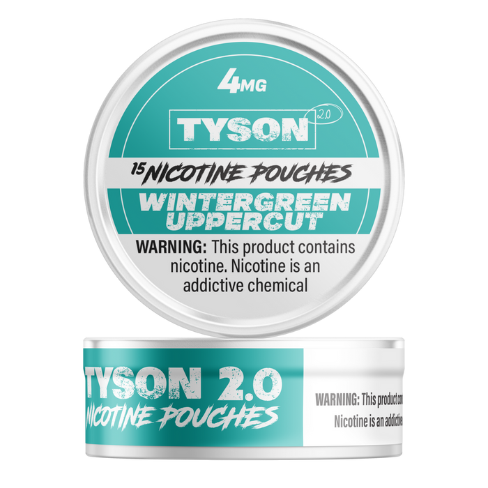Wintergreen Uppercut - Tyson 2.0 Nicotine Pouches