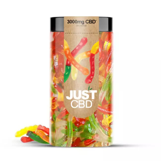 Just CBD Gummies 3000mg Jar
