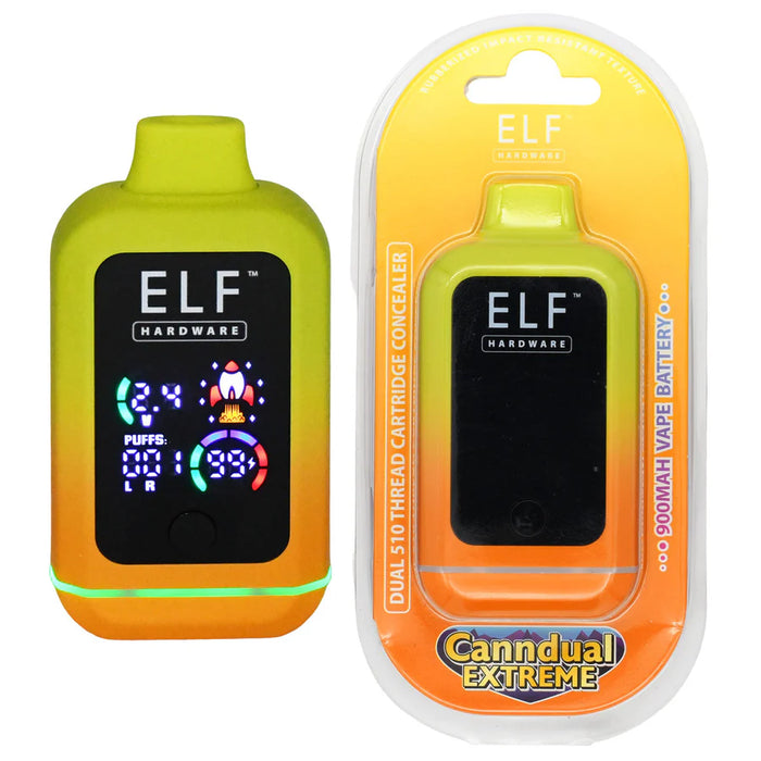 ELF Canndual Extreme 900mAh 510 Battery