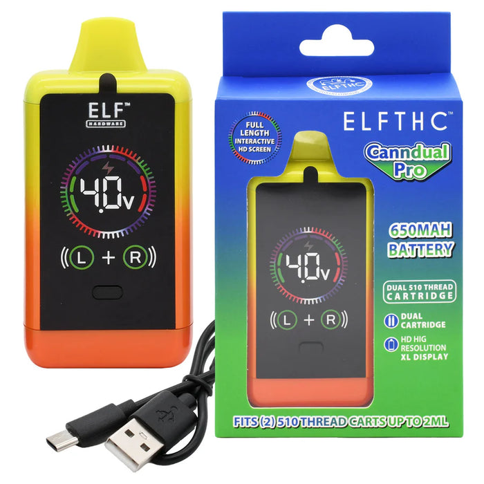 ELF Canndual Pro 650mAh 510 Battery