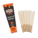 Pop Cones Unbleached 1 1/4 Size Cone